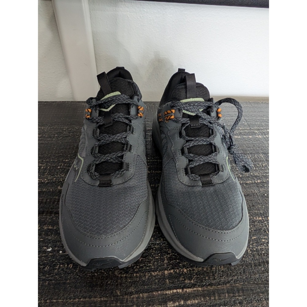 SAUCONY MEN'S EXCURSION TR 17 GTX GORE-TEX RUNNING SHOES GRAY Size 11 Excellent - Picture 8 of 11